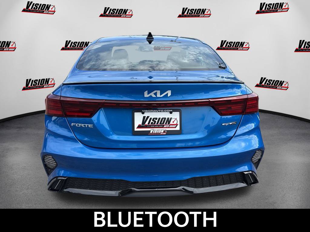 Certified 2023 Kia Forte GT-Line FWD image 8