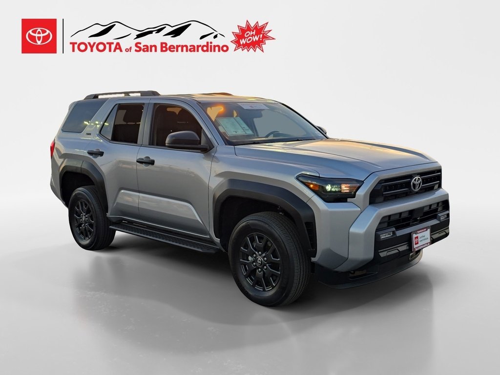 Certified 2025 Toyota 4Runner SR5 image 7