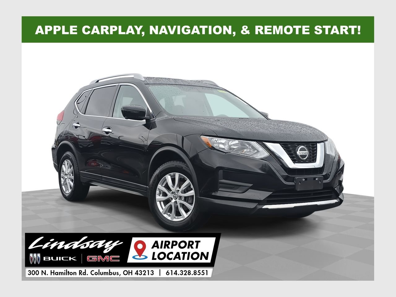 Used 2018 Nissan Rogue SV w/ Premium Package image 1