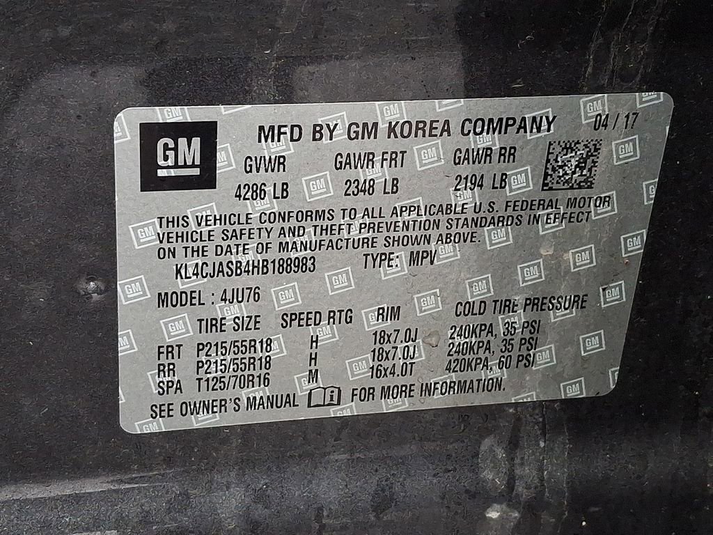 Used 2017 Buick Encore Preferred image 19