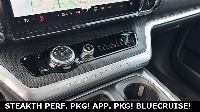 New 2025 Ford Expedition Max Platinum w/ Stealth Performance Package image 18