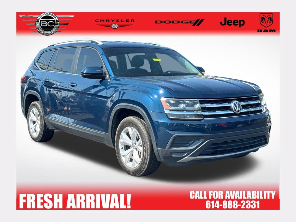 Used 2019 Volkswagen Atlas S FWD image 1
