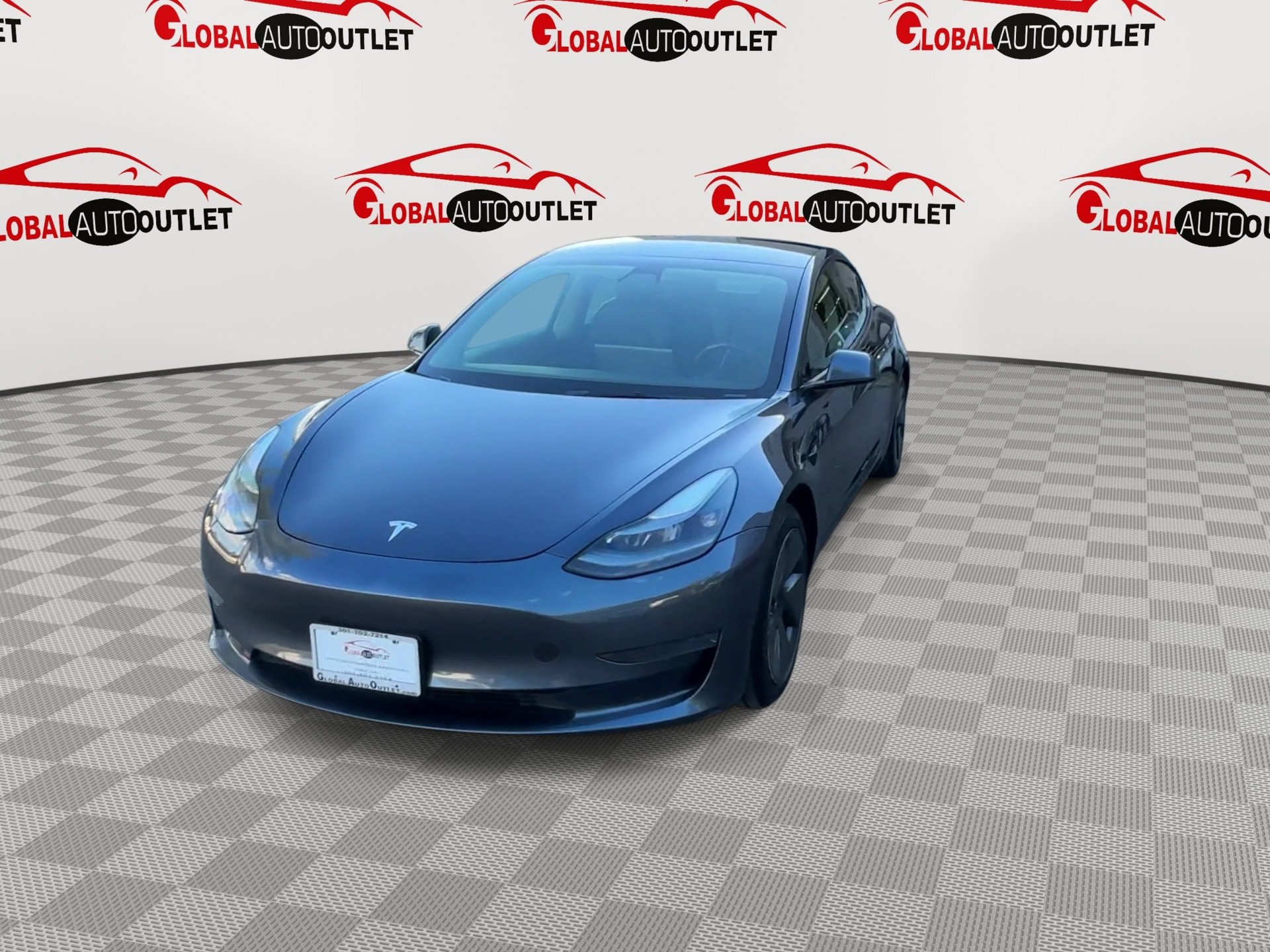 Used 2021 Tesla Model 3 Standard Range Plus RWD image 4