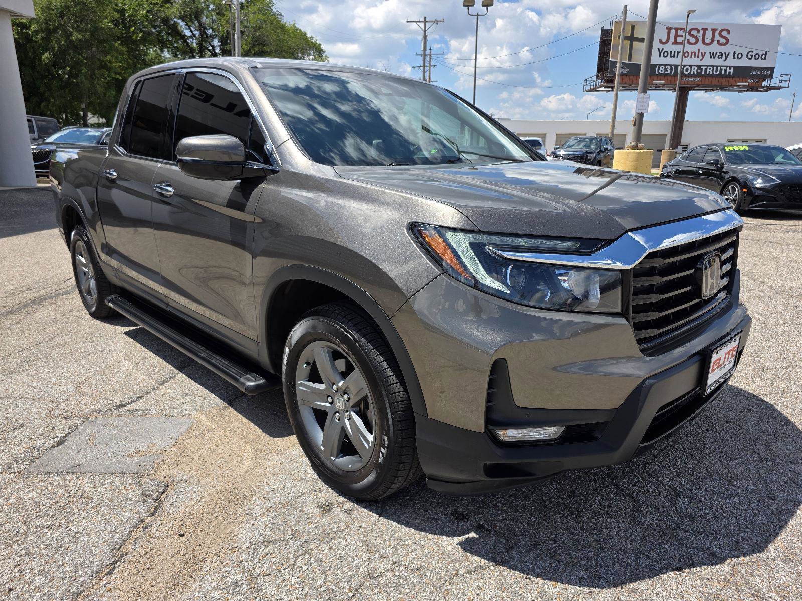 Used 2022 Honda Ridgeline RTL-E image 3