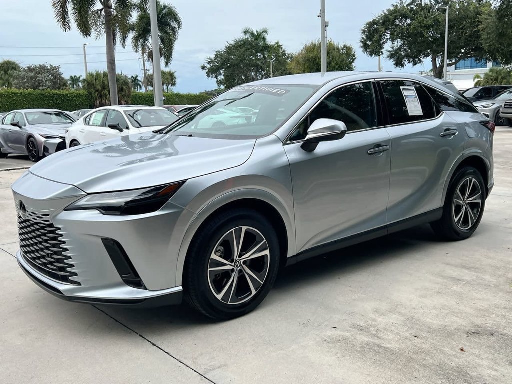 Certified 2025 Lexus RX 350 FWD image 3