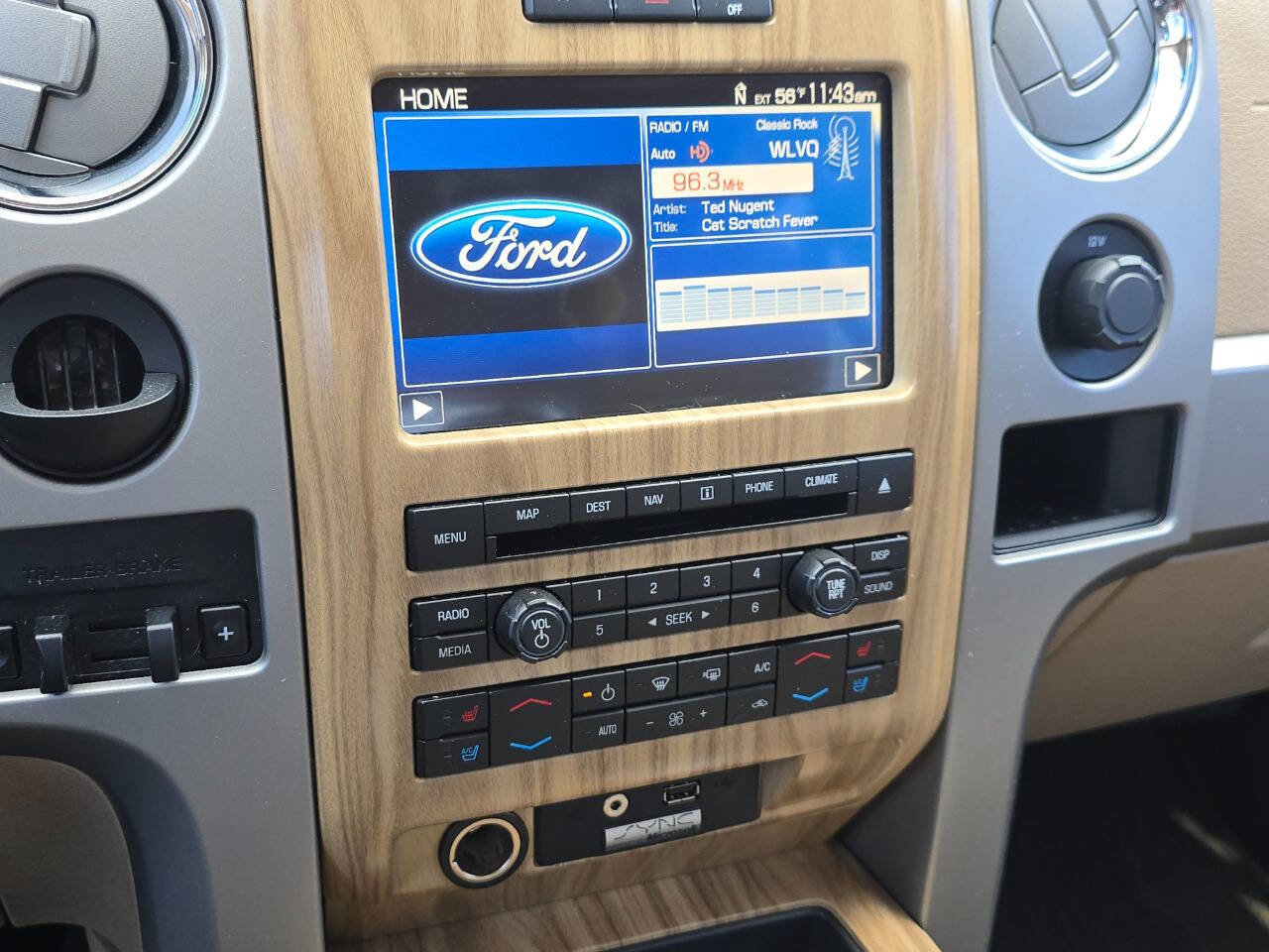 Used 2011 Ford F150 Lariat w/ Lariat Plus Pkg image 16