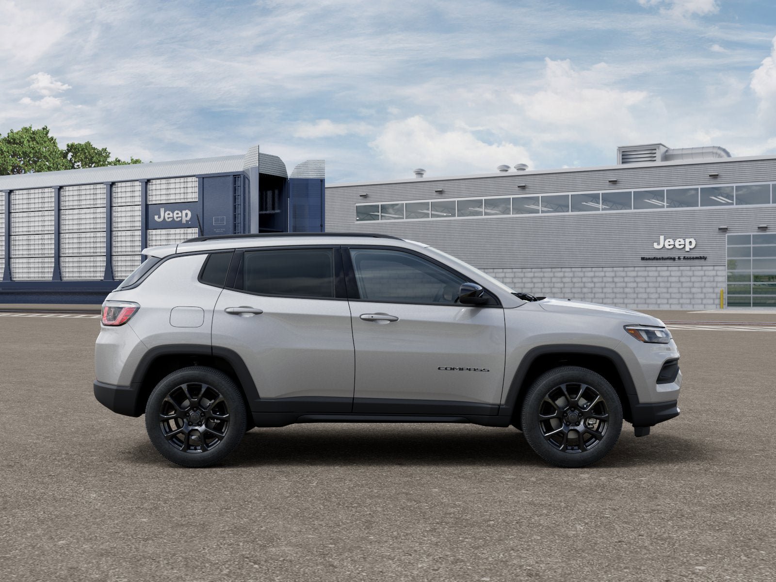 New 2026 Jeep Compass Latitude AWD/4WD image 38