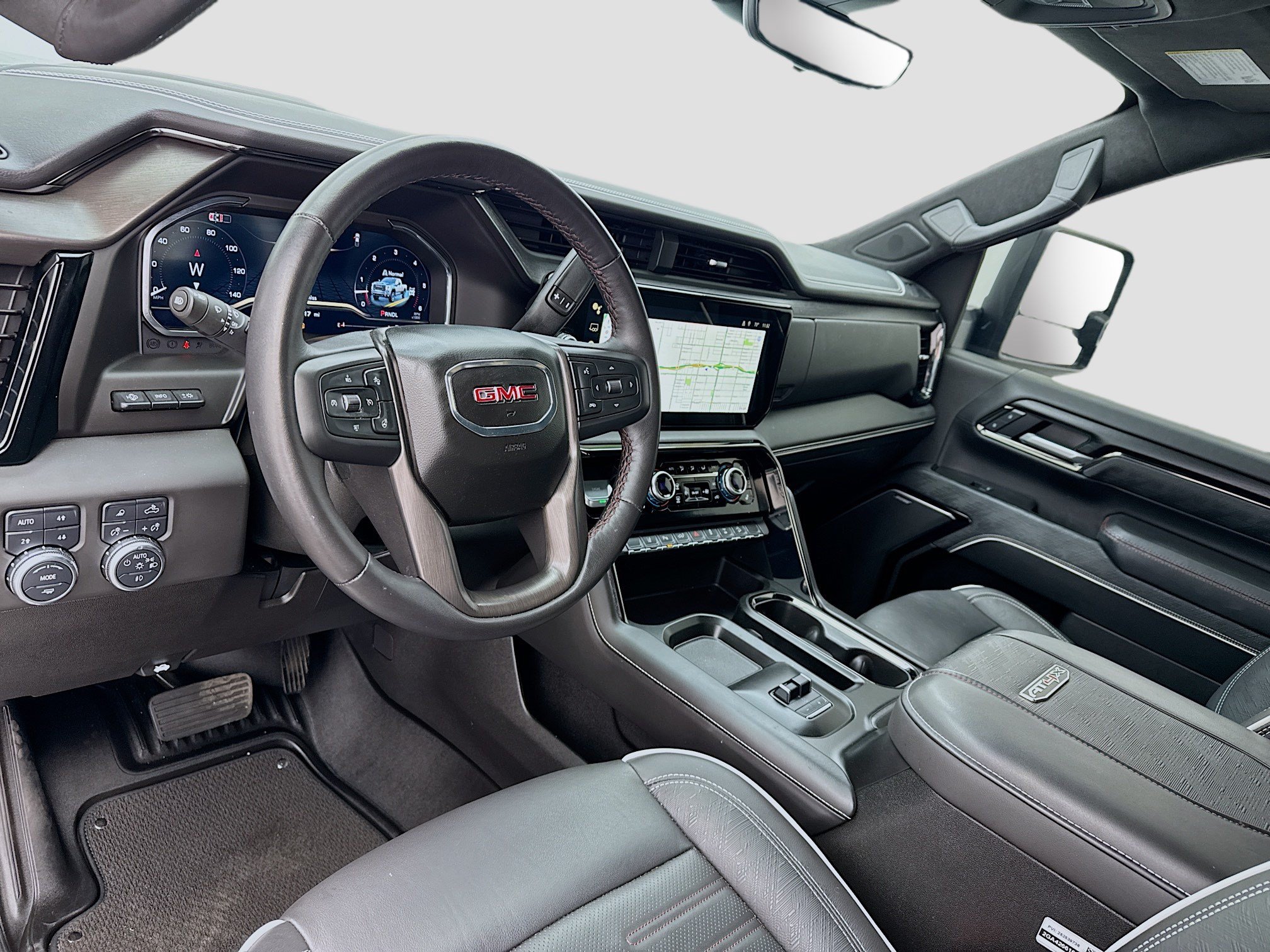 Used 2025 GMC Sierra 2500 AT4X AWD/4WD image 7