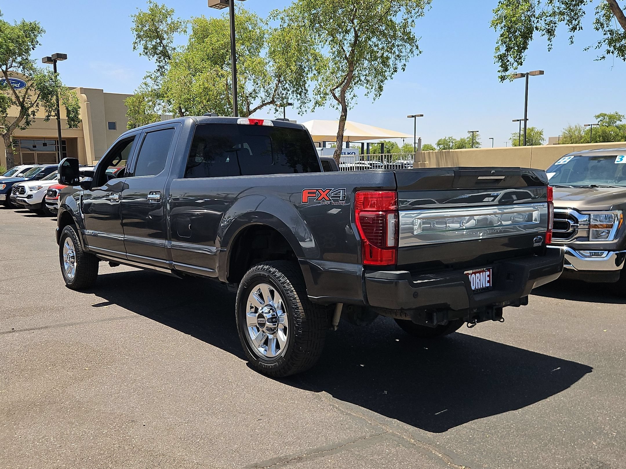 Used 2020 Ford F350 Platinum AWD/4WD image 8