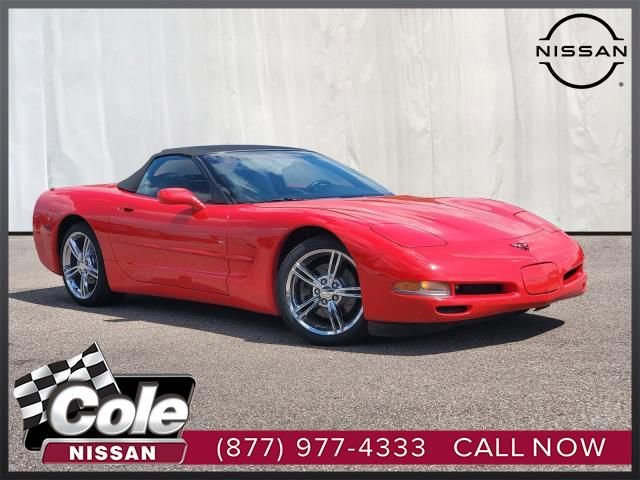 Used 1999 Chevrolet Corvette Convertible w/ Memory Pkg