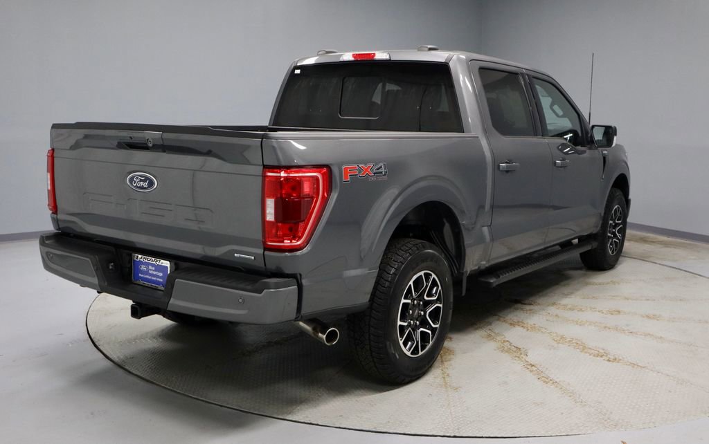 Certified 2023 Ford F150 XLT w/ Equipment Group 302A High AWD/4WD image 13