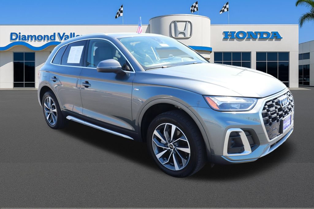 Used 2022 Audi Q5 2.0T Premium Plus