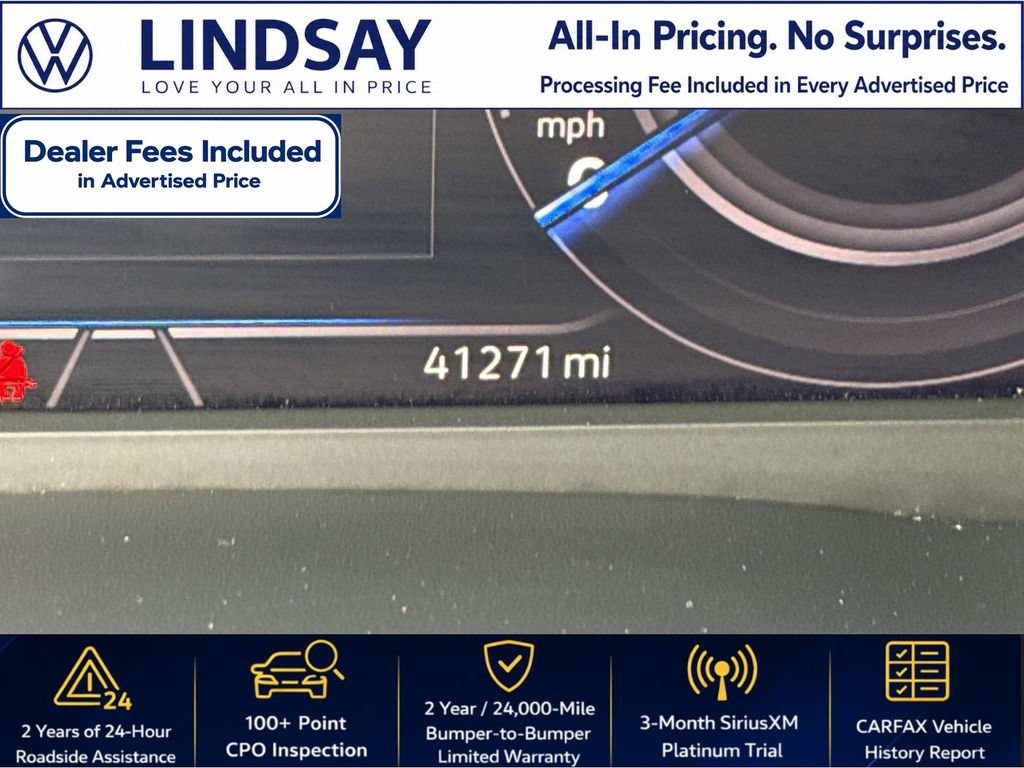 Used 2023 Volkswagen Atlas SEL Premium AWD/4WD image 26