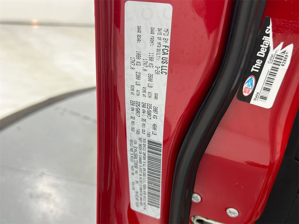 Used 2020 Jeep Compass Latitude image 27