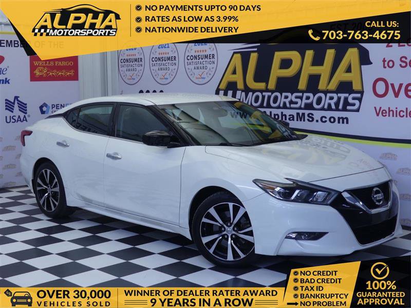 Used 2018 Nissan Maxima 3.5 S