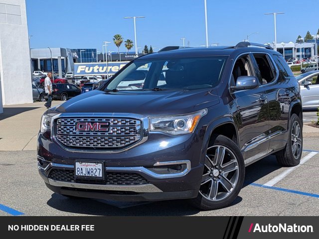 Used 2018 GMC Acadia Denali