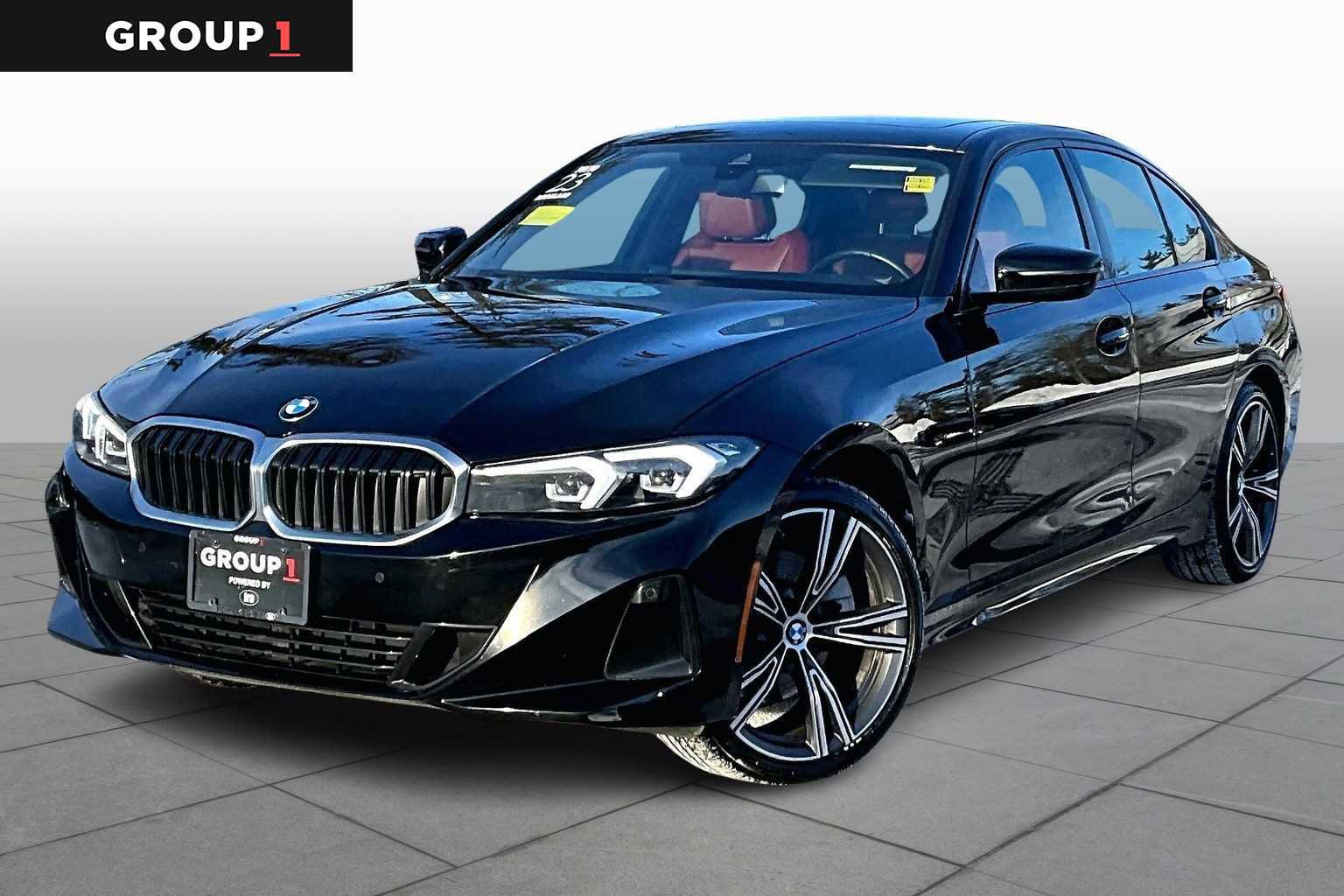 Used 2023 BMW 330i xDrive 330i xDrive w/ Driving Assistance Package