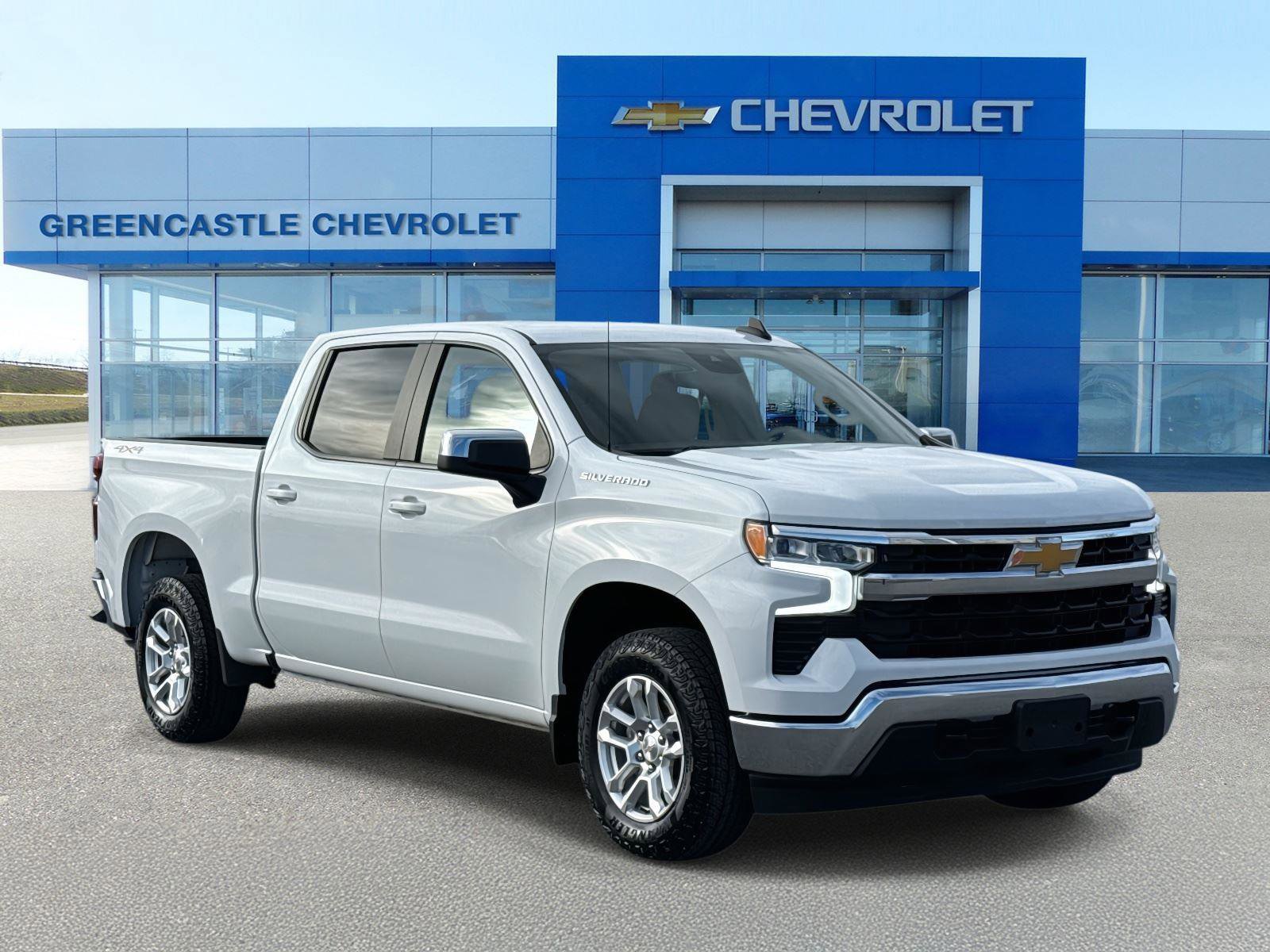 Used 2024 Chevrolet Silverado 1500 LT image 1