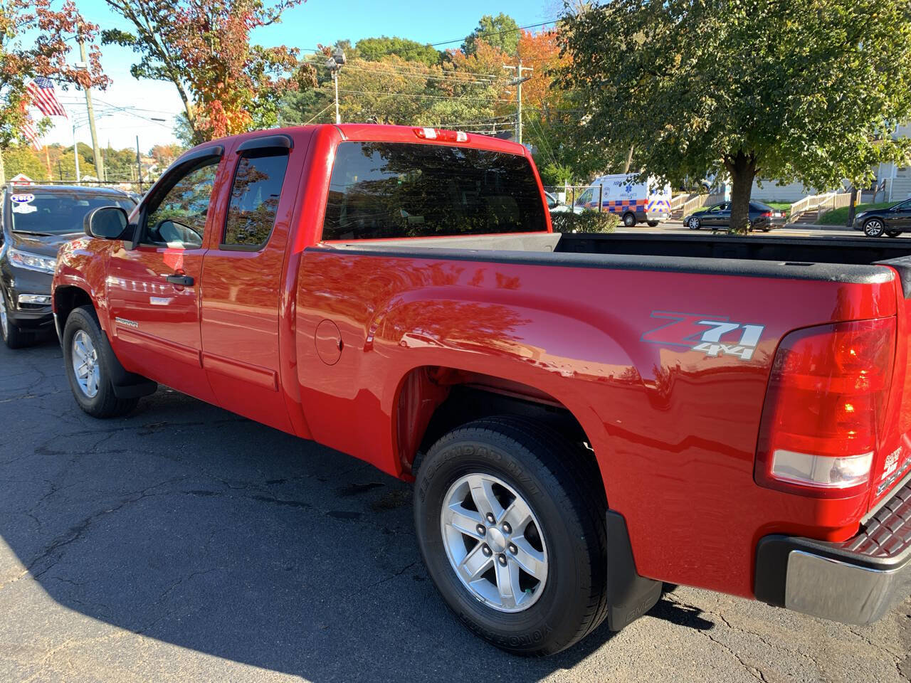 Used 2013 GMC Sierra 1500 SLE w/ Power Tech Package AWD/4WD image 10
