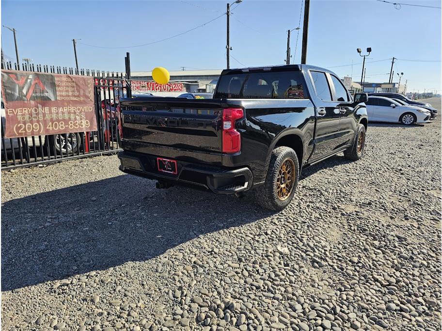 Used 2021 Chevrolet Silverado 1500 Custom w/ Rally Edition RWD image 7