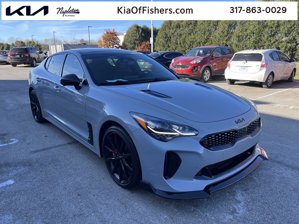 Used 2022 Kia Stinger GT2 w/ Scorpion Package