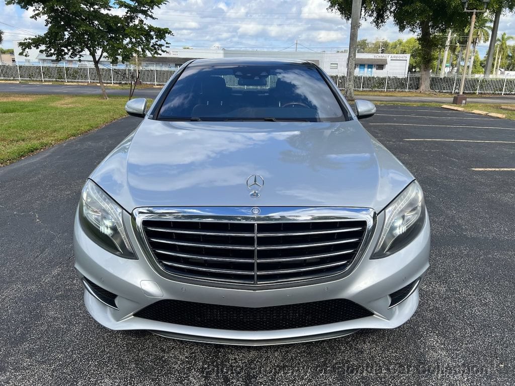 Used 2015 Mercedes-Benz S 550 4MATIC Sedan image 5
