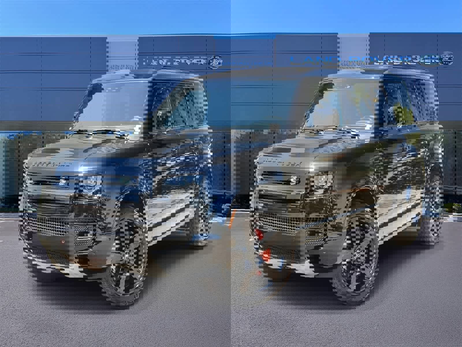 New 2025 Land Rover Defender 110 X