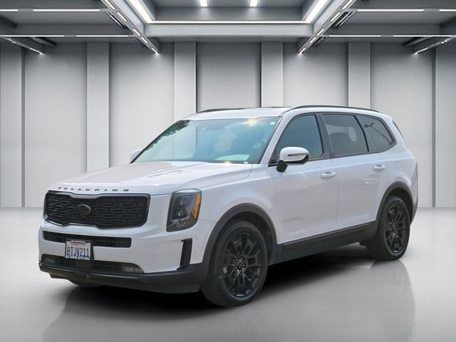 Certified 2021 Kia Telluride SX w/ Nightfall Edition Package AWD/4WD image 8