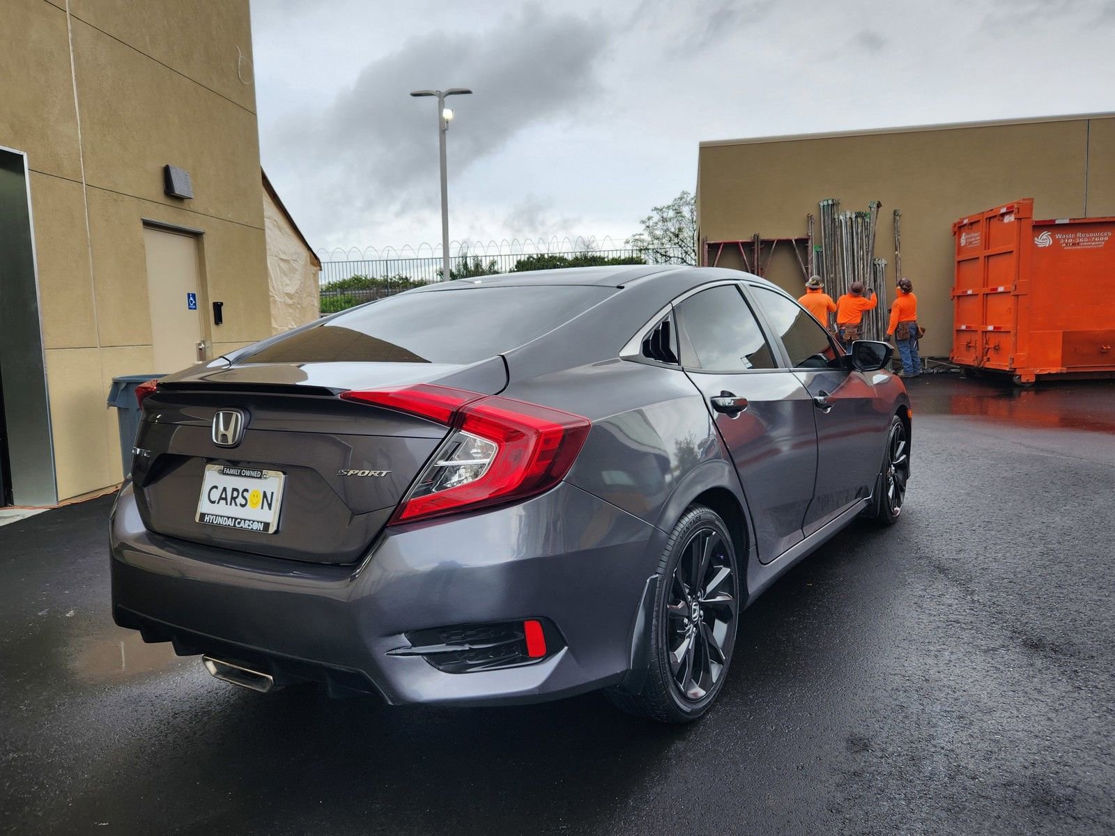 Used 2019 Honda Civic Sport image 31