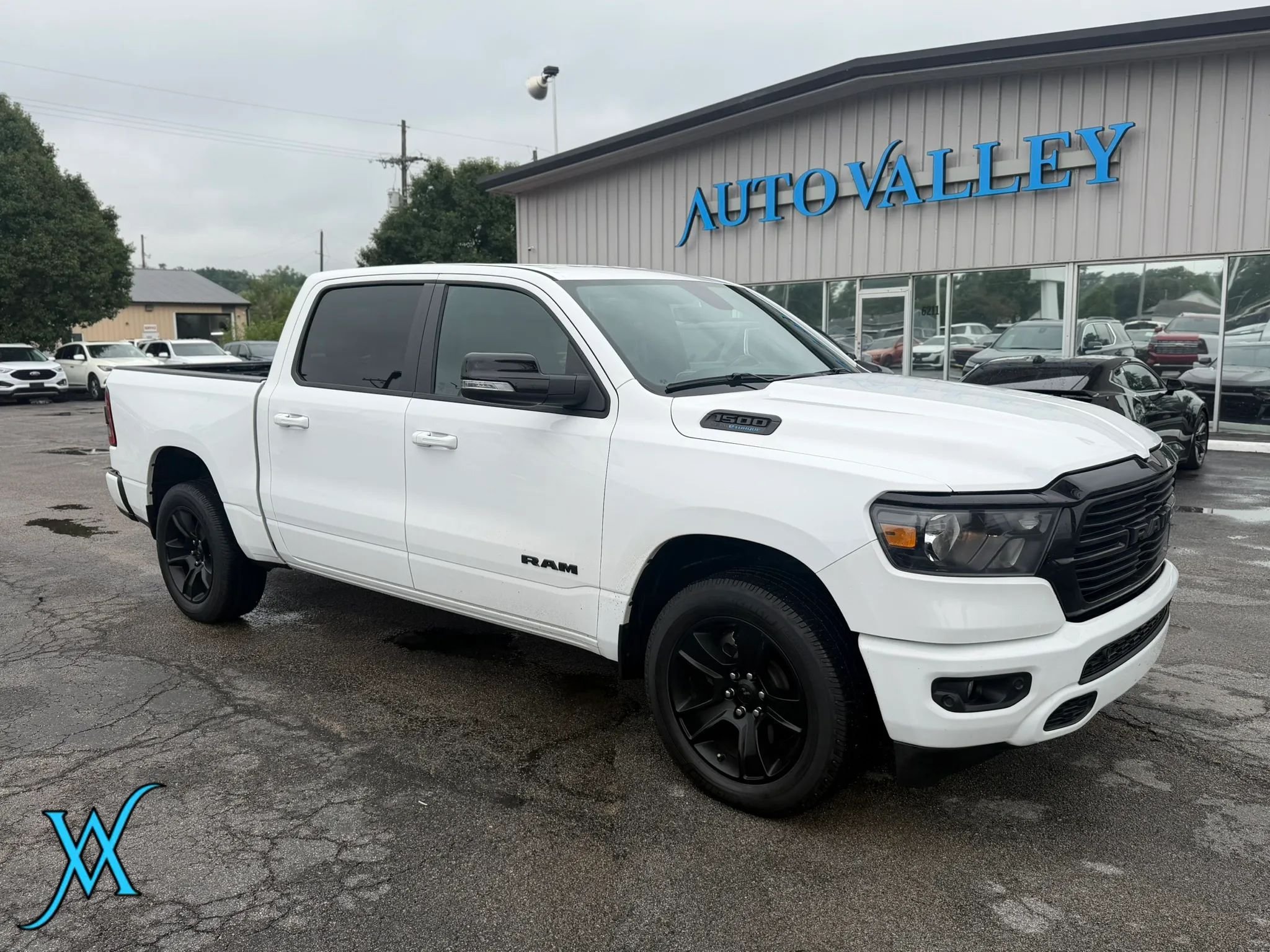 Used 2021 RAM 1500 Big Horn