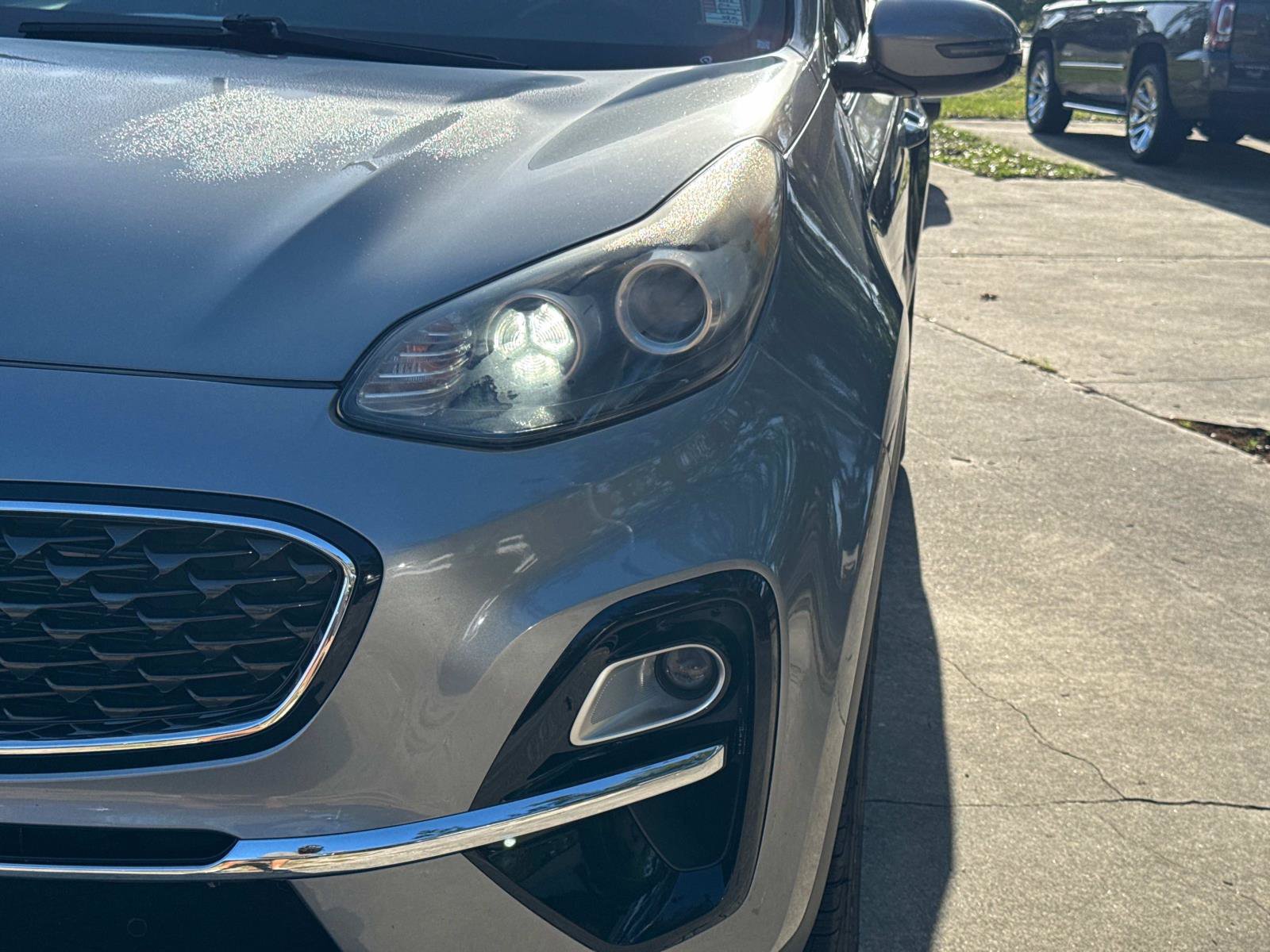Used 2022 Kia Sportage EX w/ EX Technology Package FWD image 9