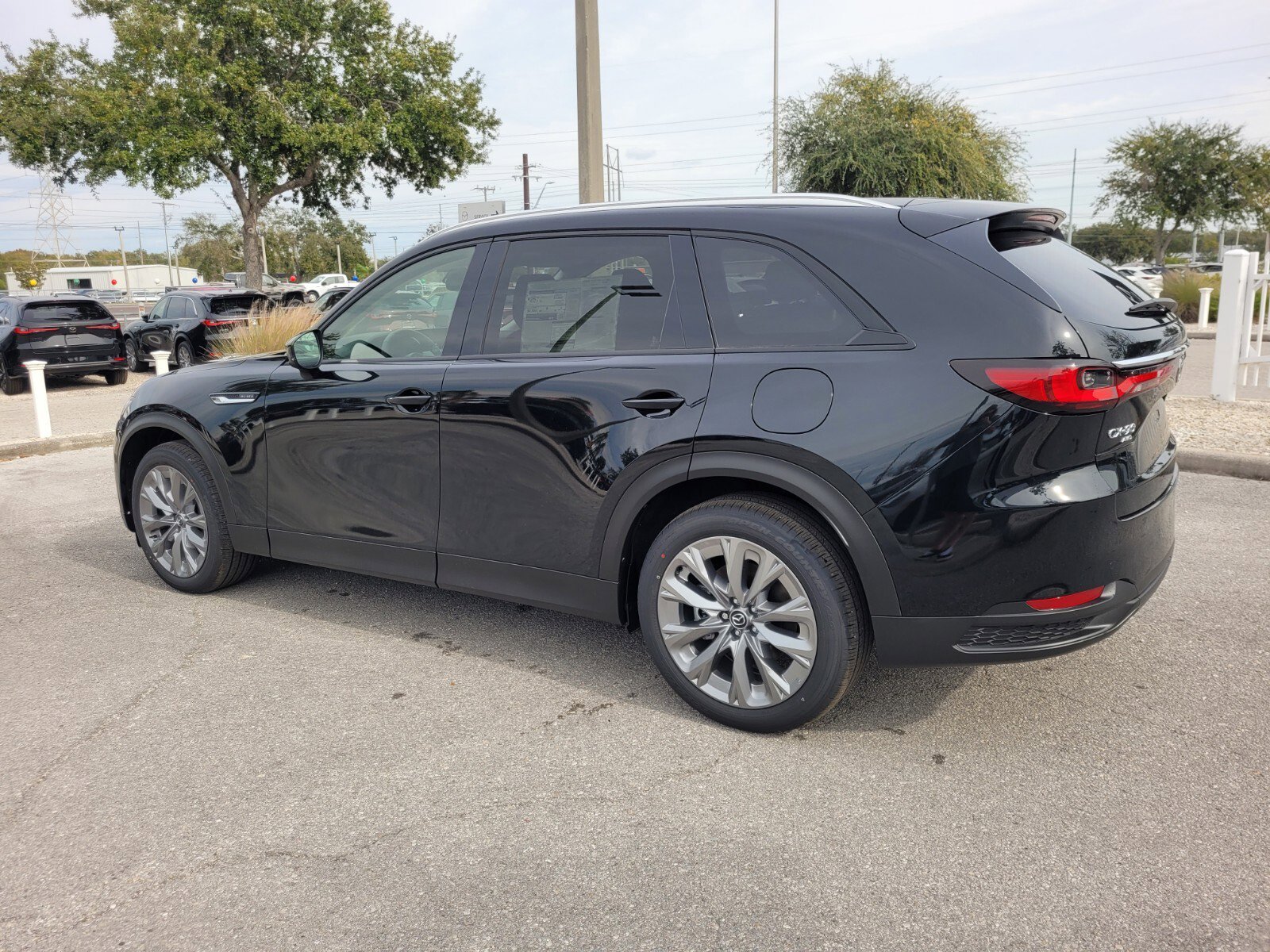 New 2026 MAZDA CX-90 3.3 Turbo w/ Preferred Package image 11