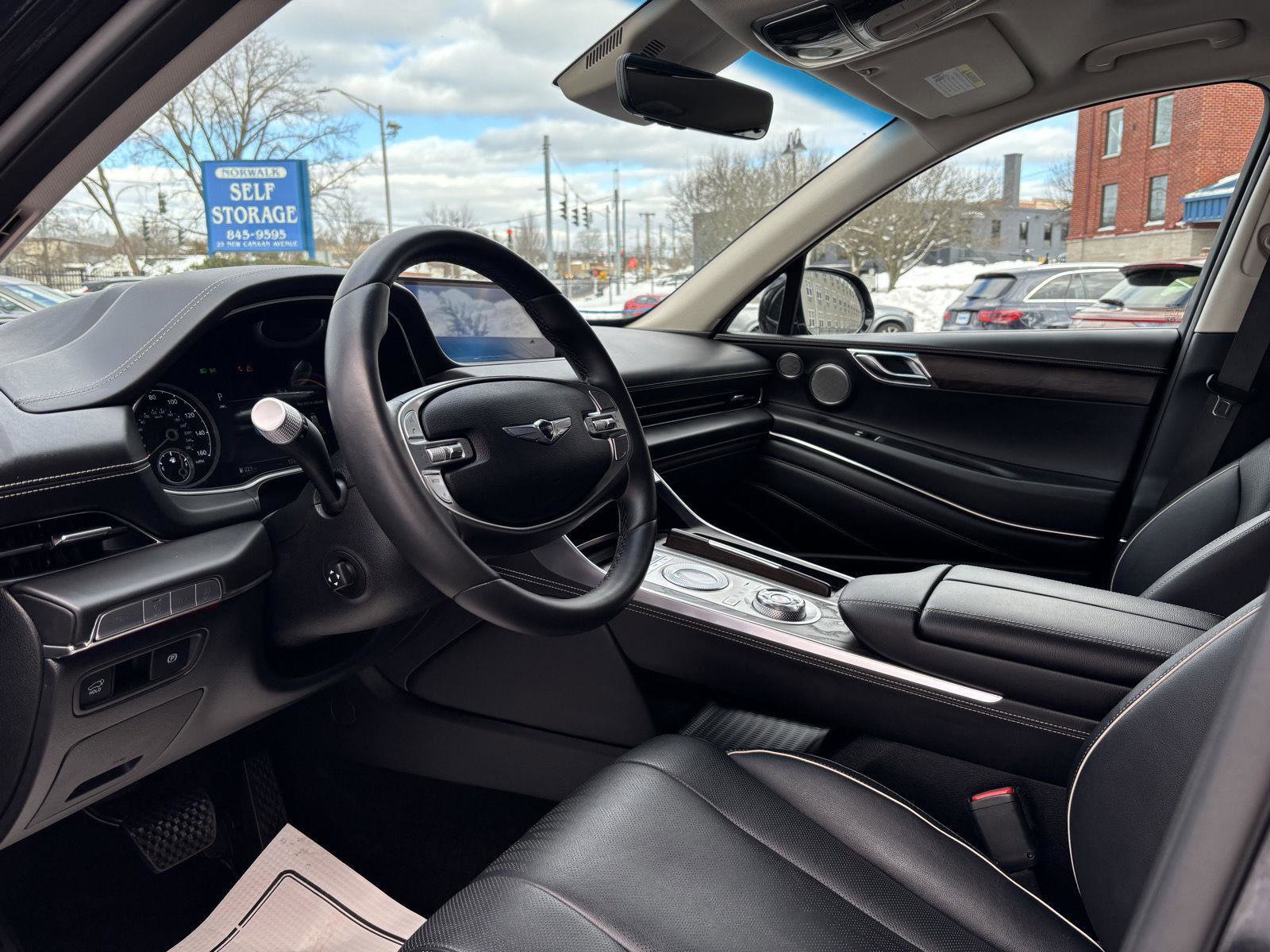 Used 2021 Genesis GV80 3.5T w/ Advanced Package 06 image 9