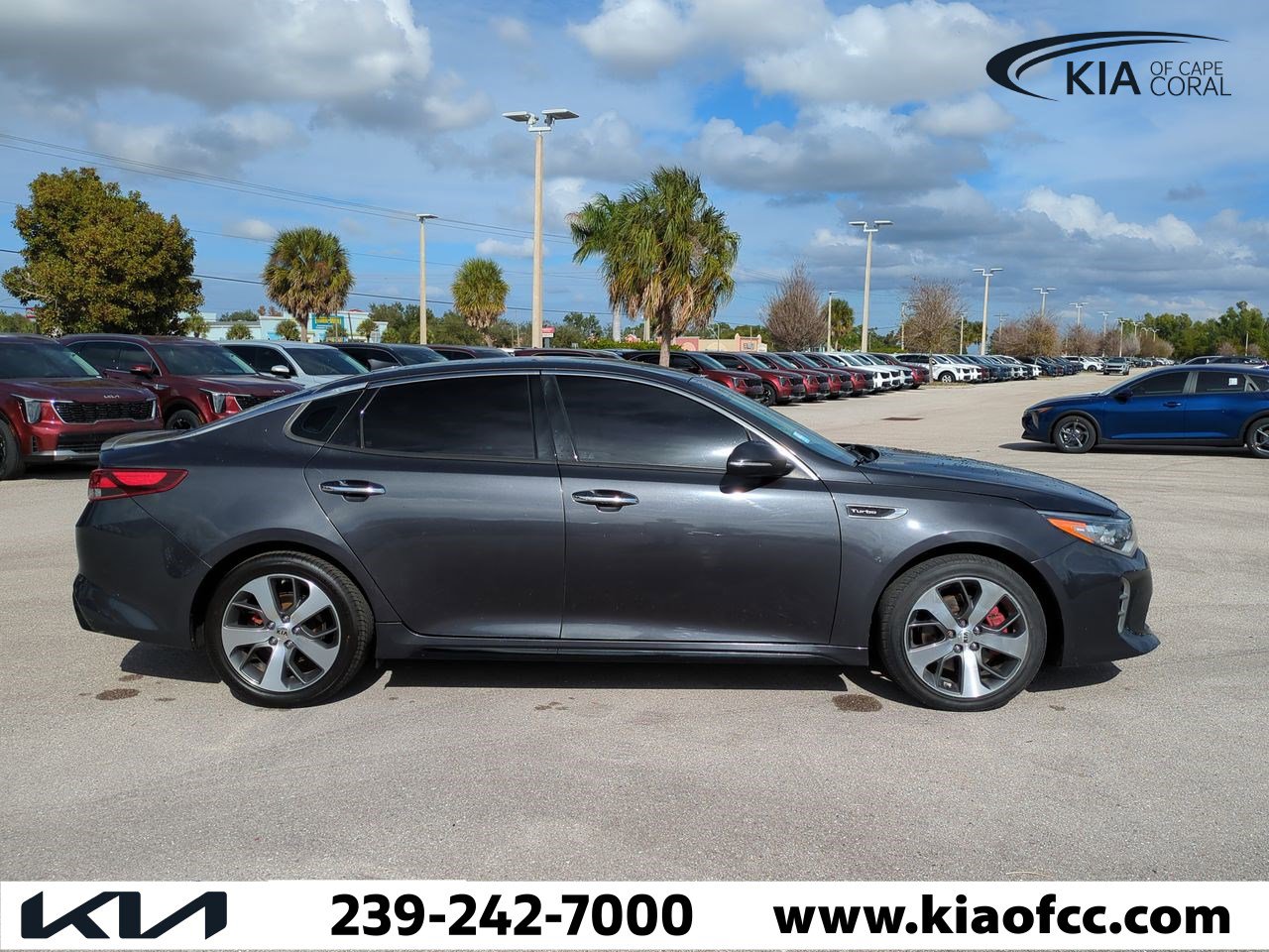 Used 2017 Kia Optima SX image 4