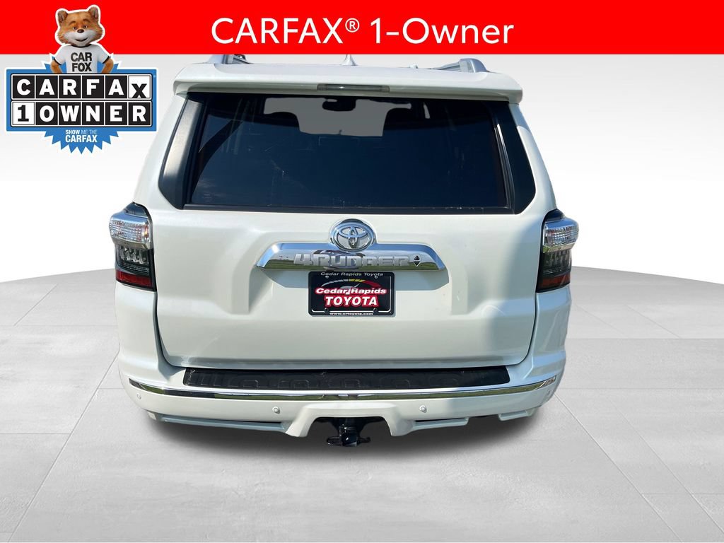 Certified 2022 Toyota 4Runner Limited AWD/4WD image 5