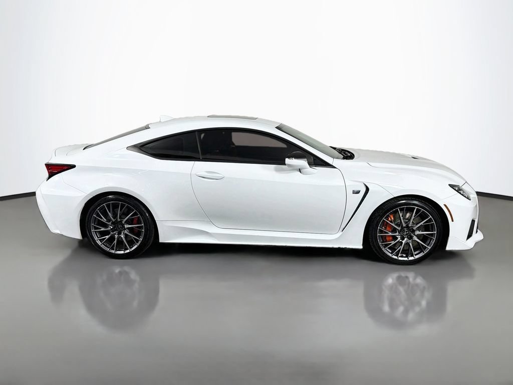 Used 2022 Lexus RC F w/ Premium Package RWD image 8