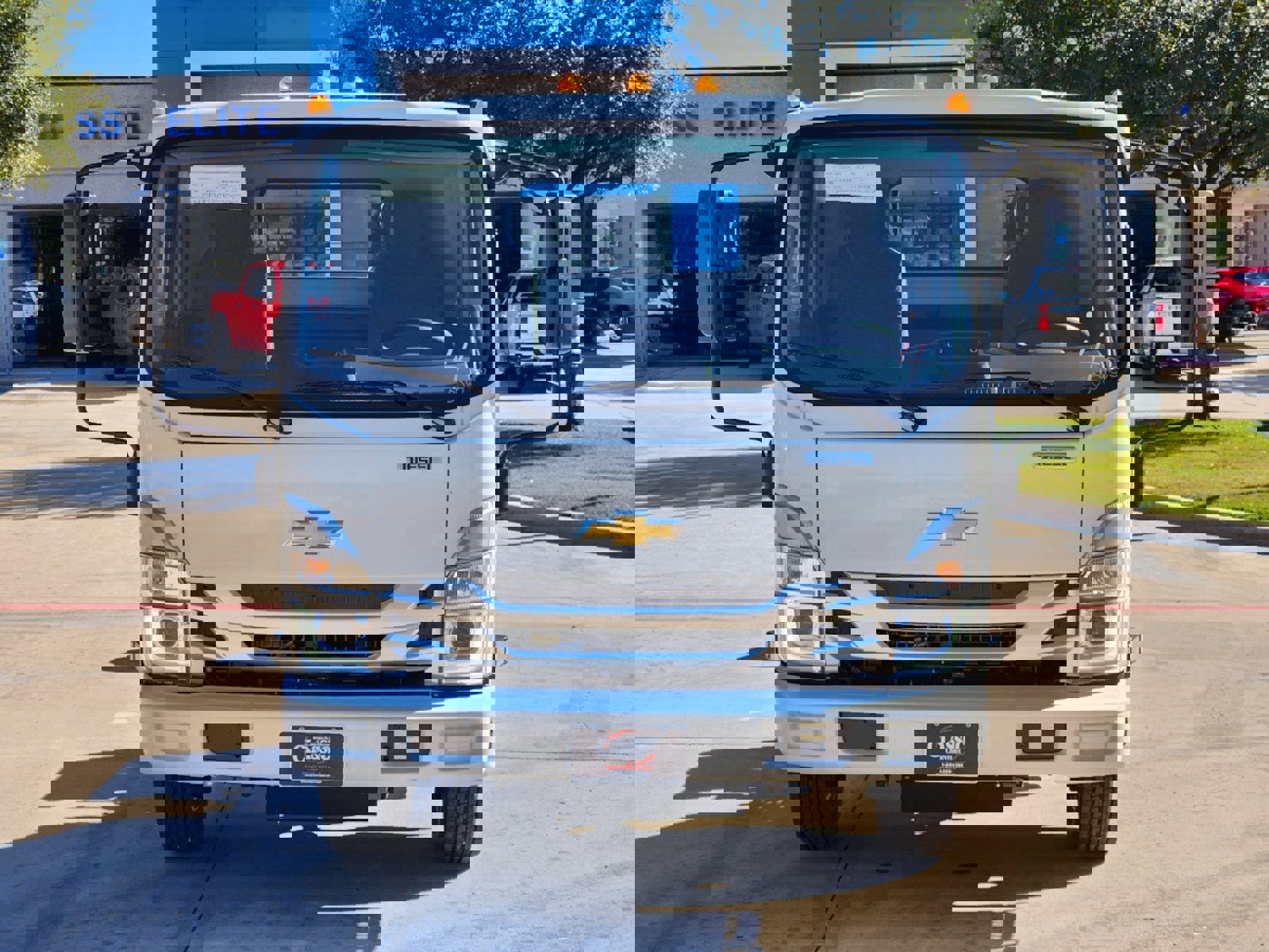 New 2024 Chevrolet Low Cab Forward 5500XD image 8