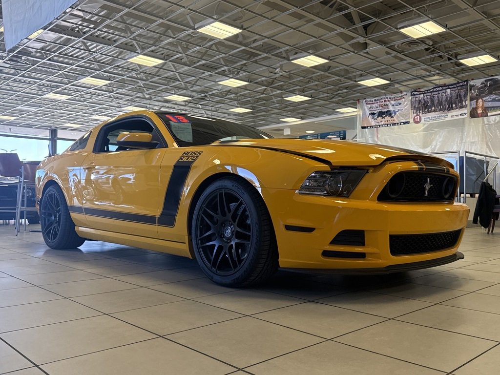 Used 2013 Ford Mustang Boss 302 w/ Boss 302 Accessory Pkg