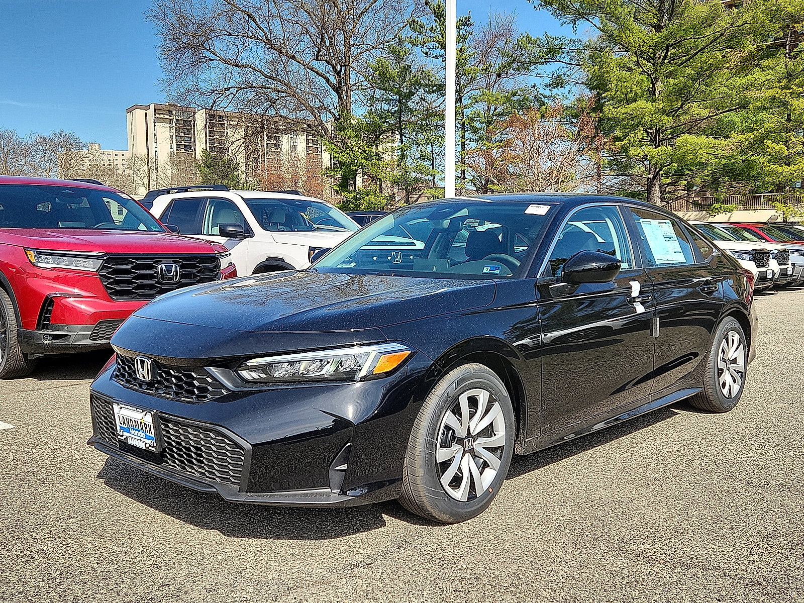 New 2026 Honda Civic LX image 1
