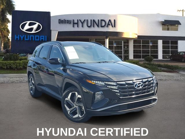 Certified 2024 Hyundai Tucson SEL w/ Convenience Package FWD image 1