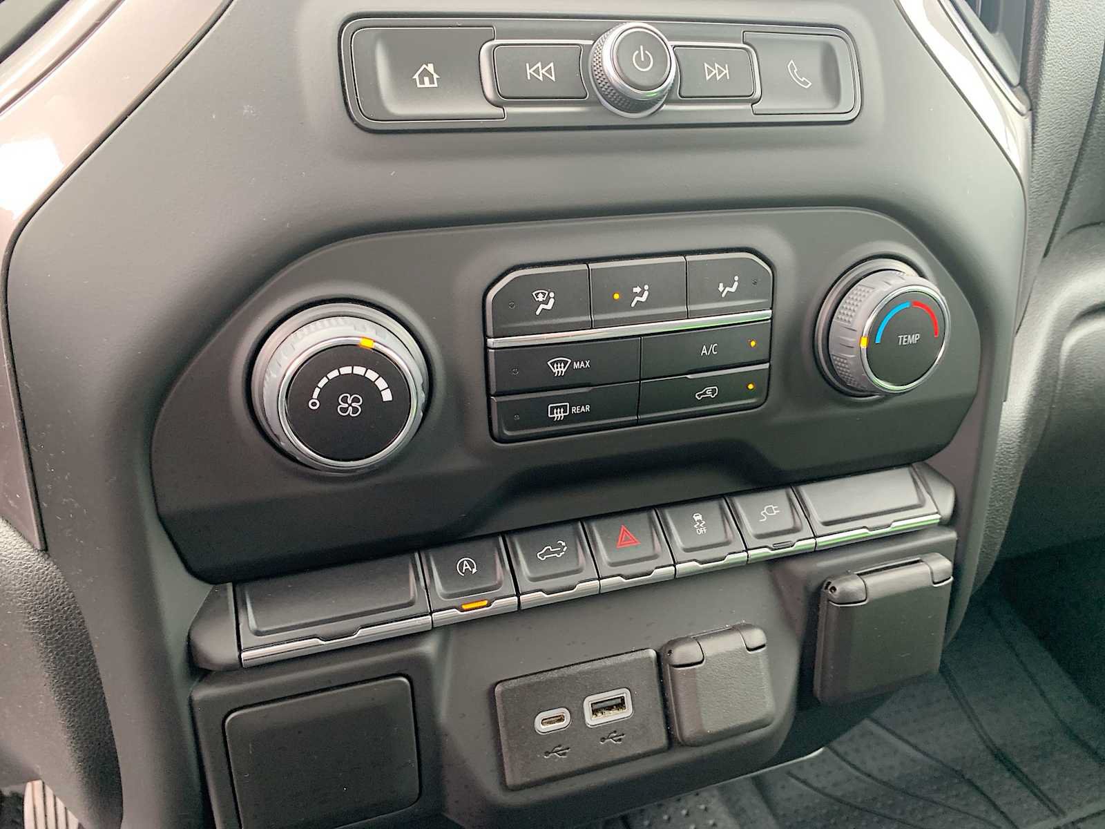 Certified 2021 Chevrolet Silverado 1500 Custom w/ LPO, Dark Essentials Package AWD/4WD image 16