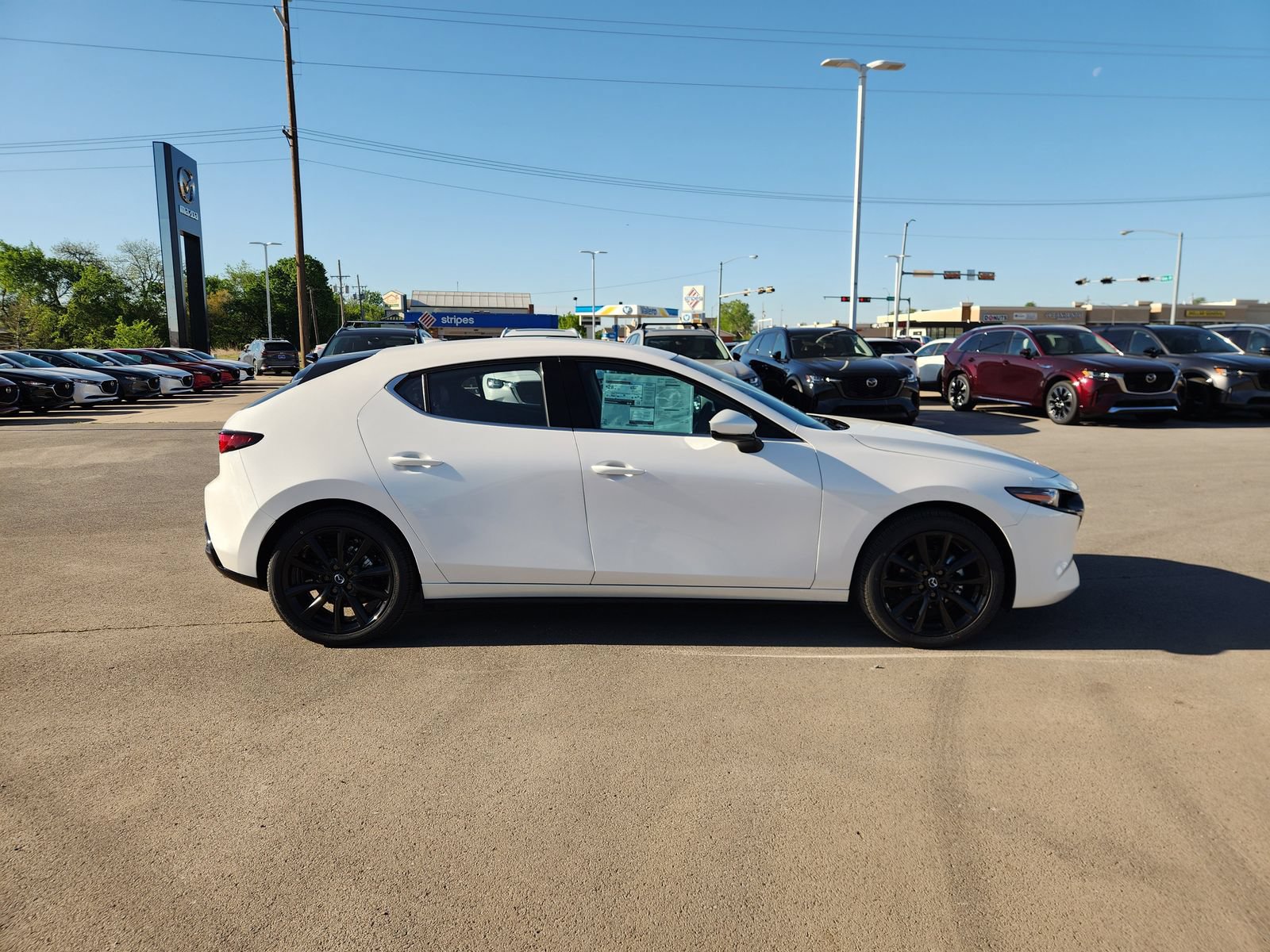 New 2026 MAZDA MAZDA3 2.5 S Hatchback w/ Premium Pkg FWD image 7