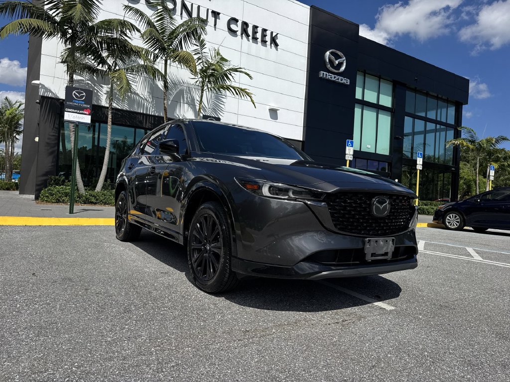 Used 2022 MAZDA CX-5 AWD 2.5 Turbo image 30