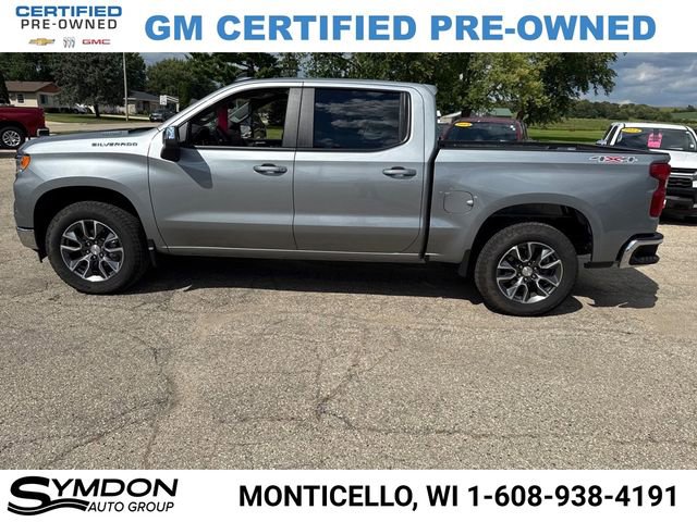 Certified 2025 Chevrolet Silverado 1500 LT image 7