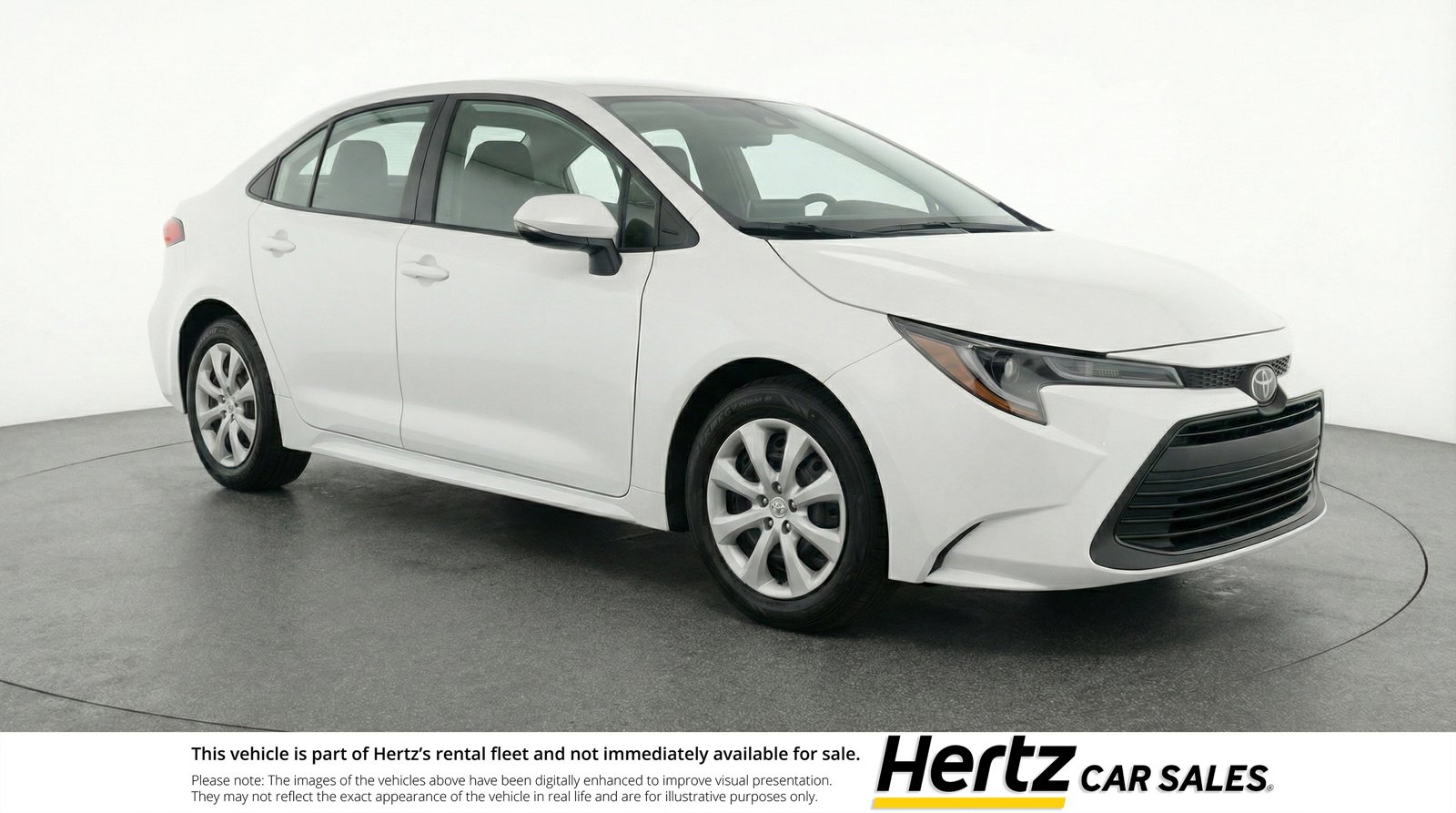 Used 2025 Toyota Corolla LE