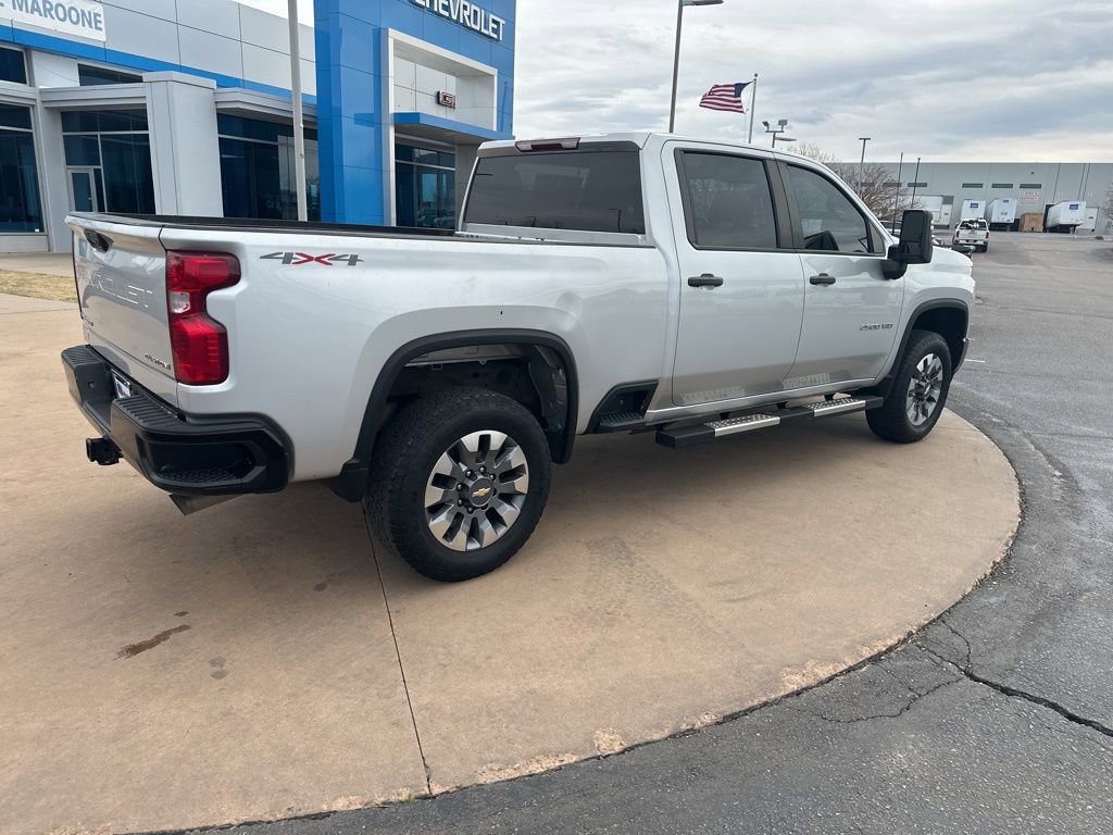 Used 2022 Chevrolet Silverado 2500 Custom w/ Custom Convenience Package image 30