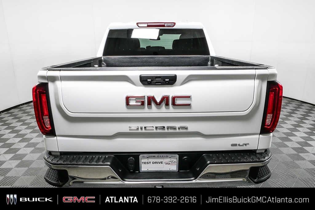 Certified 2025 GMC Sierra 1500 SLT AWD/4WD image 26