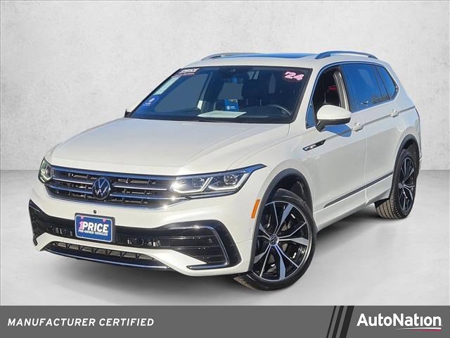 Certified 2024 Volkswagen Tiguan SEL R-Line image 1