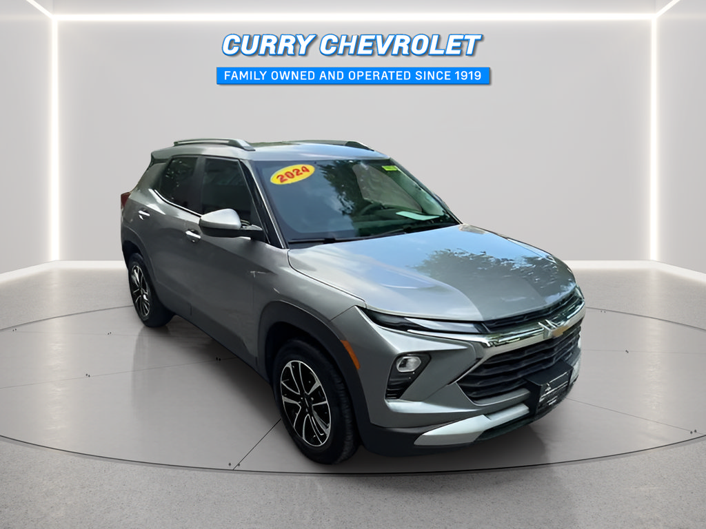 Used 2024 Chevrolet TrailBlazer LT AWD/4WD 360° Tour