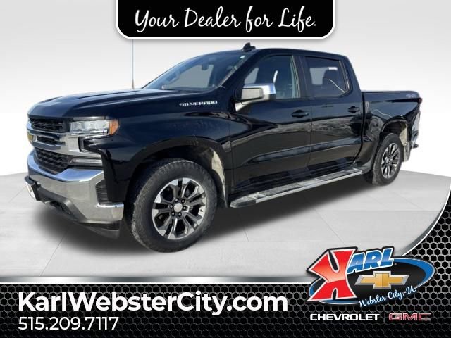 Certified 2021 Chevrolet Silverado 1500 LT